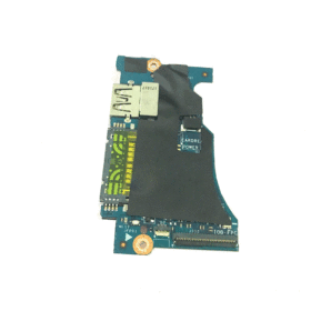 USB Port Board for Dell XPS 13 9350 9360 9343 Card Reader IO Board 4F73T US