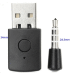 PS4/PS5 Wireless Adapter USB Transmitter Audio Adapter Bluetooth Receiver - Image 2
