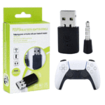PS4/PS5 Wireless Adapter USB Transmitter Audio Adapter Bluetooth Receiver