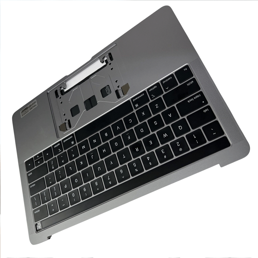 A1989-space-grey Original 13" MacBook Pro 2018 2019 Gray PalmRest A1989 - Image 1