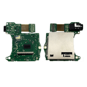 Game Card Reader Slot w/Headphone Jack Replacement for Nintend0 Switch Game Cartridge Socket Board HAC-TPGC PCB