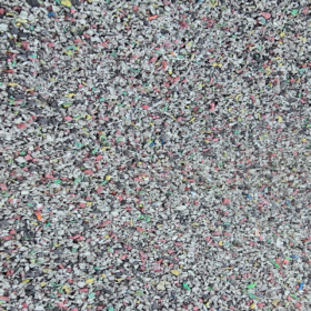 High-Quality Recycled Plastic Granules from cable recycling - Per Kg