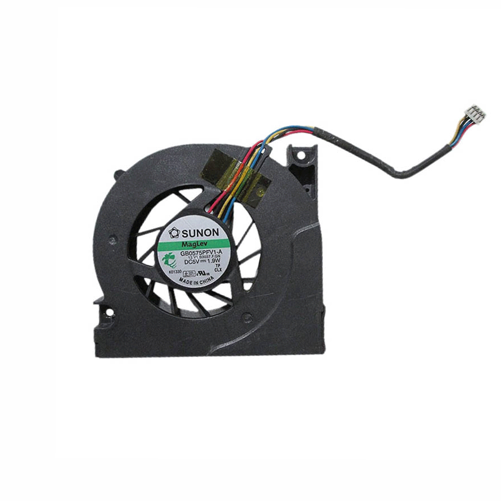 SUNON-Fan-GB0575PFV1-A CPU Cooling Fan for ASUS X61, X61S, X61W, F5V, F50, F50S, X51, X59S, F5VL - SUNON GB0575PFV1-A, DC5V, 1.9W, 4-Wire Notebook Cooler Fan - Image 1