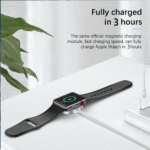 Original Apple Watch Magnetic Charger Type C Charging Cable compatible with Series  8/7/6/5/4/3/2/1. - Image 3