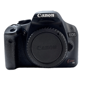 Canon Eos Kiss X3 Ds126231 Black