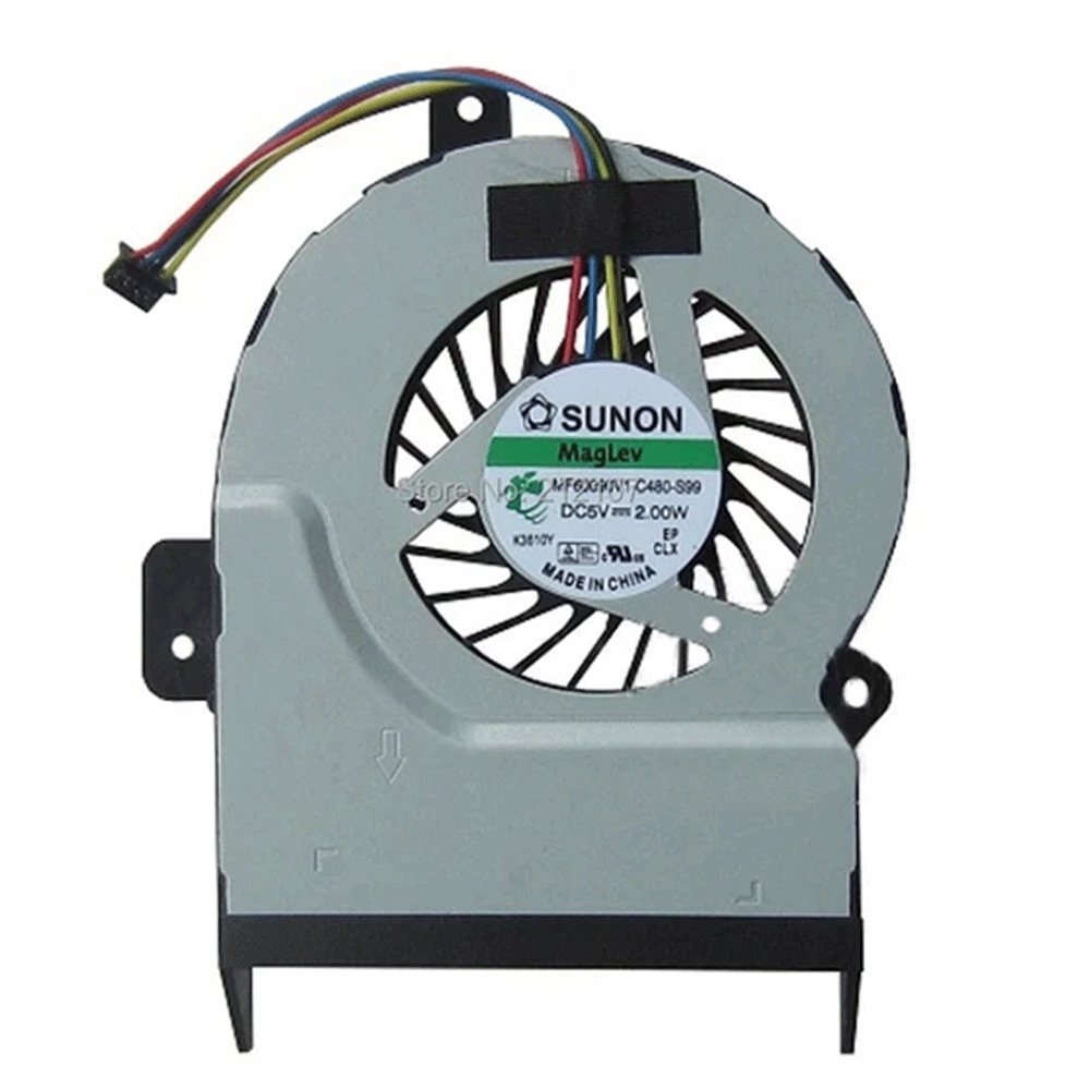 cfan Original SUNON MF60090V1-C480-S99 CPU Cooling Fan for ASUS K55, K55A, K55X, K55V, K55VD, X55, X55A, X55U, X55C, X55Sa, F55 Laptops - Image 1