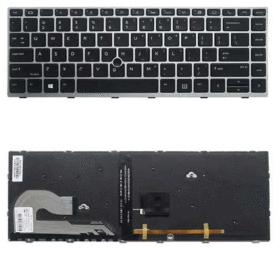 Keyboard for HP EliteBook 840 G5 model:L11307-001
