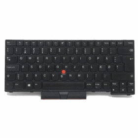 Lenovo ThinkPad T14 Gen 2 Danish Keyboard in Black