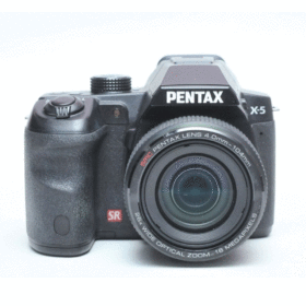 Pentax X-5 Digital Camera with 26x Optical Zoom and 3" LCD Display For parts and components only