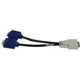 HP DMS59 to Dual VGA Output Cable/Adapter Splitter (MFG PN# 338285-008)
