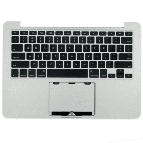MacBook Pro Silver Palm Rest Top Case with Keyboard (Model: A1425)
