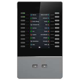 Grandstream GBX20 LCD Extension Module For GRP2615 & GXV3350