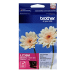 Brother LC-39 Value Pack 3 Ink Cartridges Genuine Cyan Magenta and  Yellow - Image 3