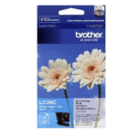 Brother LC-39 Value Pack 3 Ink Cartridges Genuine Cyan Magenta and  Yellow - Image 2