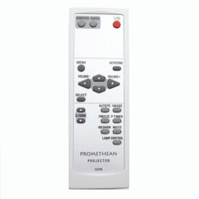 Remote controls for Promethean Projector CXZW
