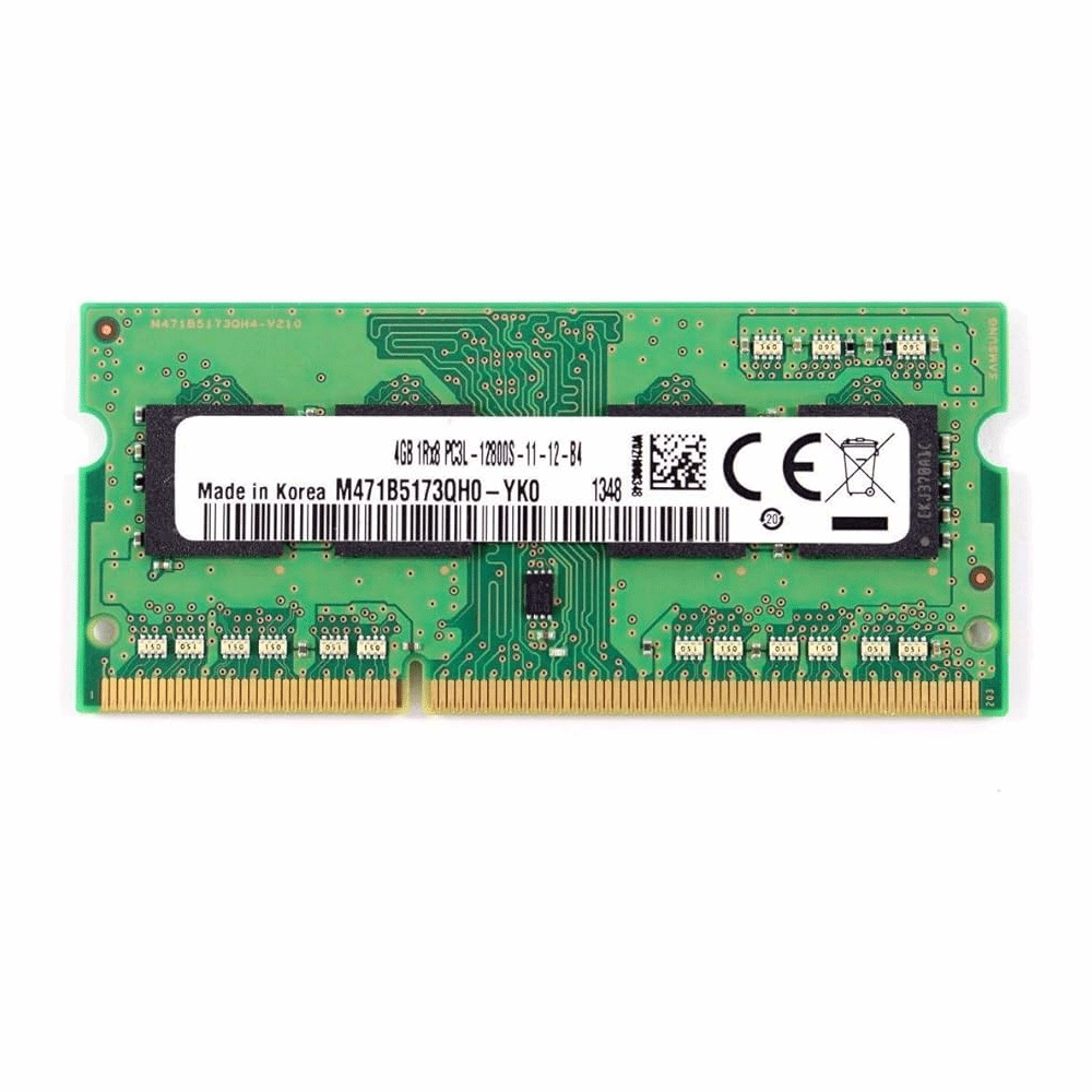 Samsung 4GB DDR3L RAM 1Rx8 PC3L-12800S Laptop Memory | eBay UK