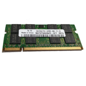 Samsung 2GB DDR2 RAM 2Rx8 PC2-6400S Laptop Memory