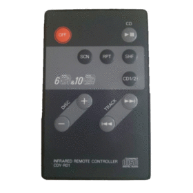 Sanyo CDY-R01 Infrared Remote Control