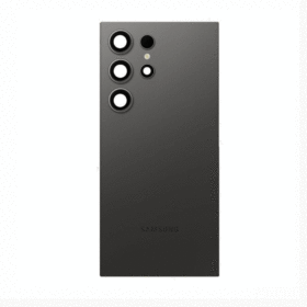 Back Cover Glass Replacement for Samsung Galaxy S24 U - Black