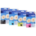 Brother LC-39 Value Pack 3 Ink Cartridges Genuine Cyan Magenta and  Yellow