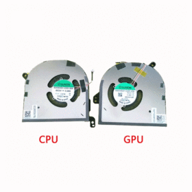 Cooling Fan, CPU GPU for DELL Precision 5550