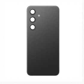 Back Cover Glass Replacement for Samsung Galaxy S24 - Black