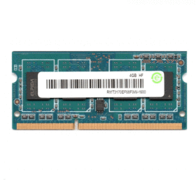 Ramaxel 4GB DDR3 RAM RMT3170EB68F9W-1600 Laptop Memory