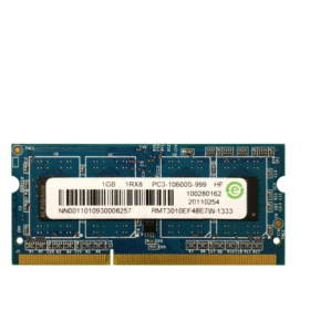 Ramaxel 1GB DDR3 RAM RMT3010EF48E7W-1333 Laptop Memory