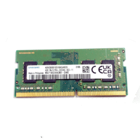 Samsung 4GB DDR4 1Rx16 PC4-3200AA Laptop Memory