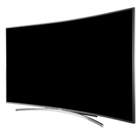 UA55H8000 55" 140cm Full HD Smart Curved LED LCD Samsung  TV Replacement With Back cover