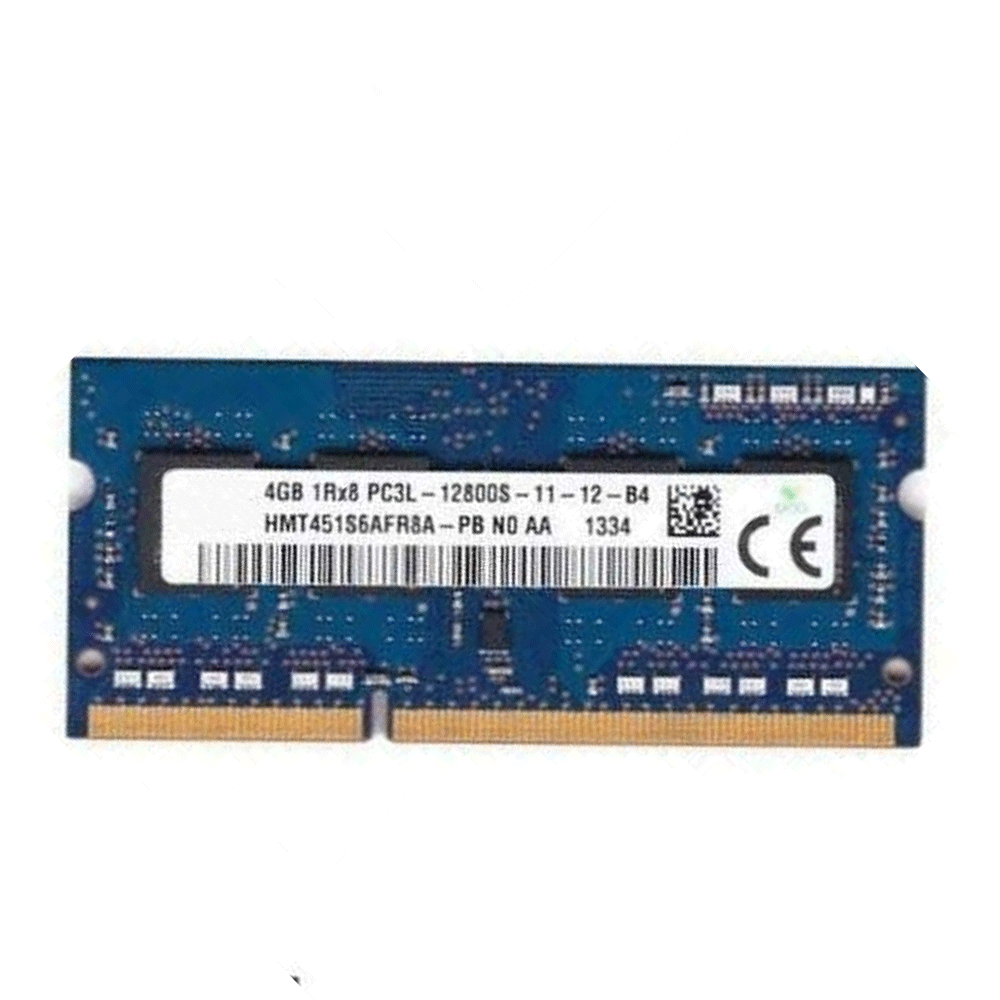 skynix-1 SK Hynix 4GB DDR3 1Rx8 PC3L-12800S Laptop Memory - Image 1