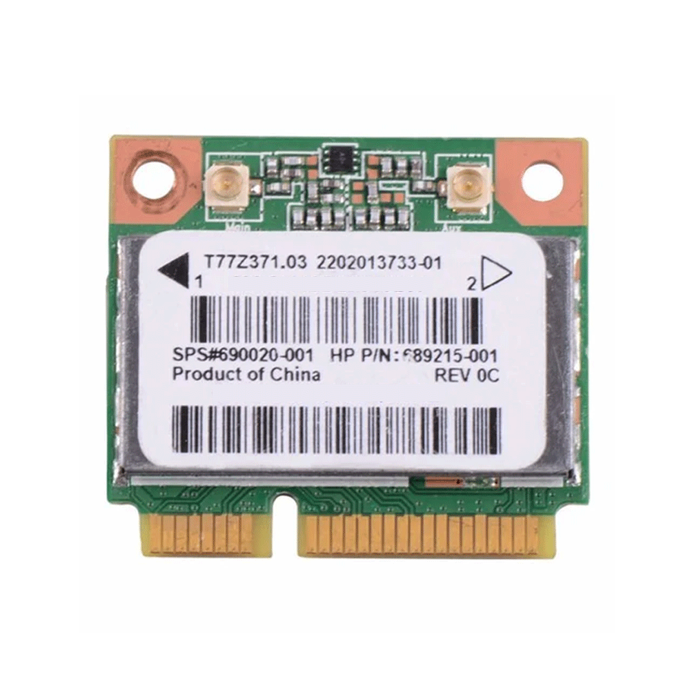 wifi-card-2 Wireless Bluetooth Wi-Fi Card for HP - Image 1