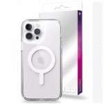 BLACKTECH Magnetic - Clear for iPhone 15 plus