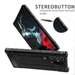 Carbon Wave for  Samsung Galaxy S24 - black - Image 2