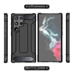 Carbon Wave for  Samsung Galaxy S24 - black - Image 3
