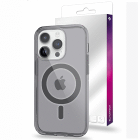 BLACKTECH Magnetic -for iPhone 15 plus -black