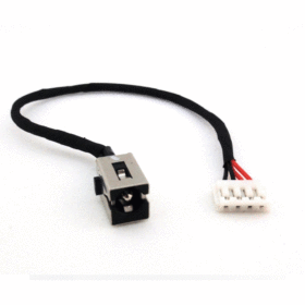 DC In Power Jack Cable for Toshiba Satellite C850, C855, C870, C875, S875