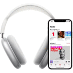 Max Wireless Over-Ear Headphones Apple Air Pods, Active Noise Cancelling - Image 3