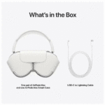 Max Wireless Over-Ear Headphones Apple Air Pods, Active Noise Cancelling - Image 5