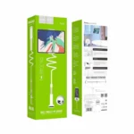Hoco PH24 Tablet Clip Stand - White - Image 3