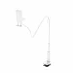 Hoco PH24 Tablet Clip Stand - White - Image 2