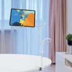 Hoco PH24 Tablet Clip Stand - White - Image 7