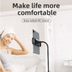 Hoco DH12 Balu Tablet Stand - Black - Image 3