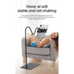 Hoco DH12 Balu Tablet Stand - Black - Image 4