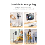 Hoco DH12 Balu Tablet Stand - Black - Image 5