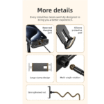 Hoco DH12 Balu Tablet Stand - Black - Image 9