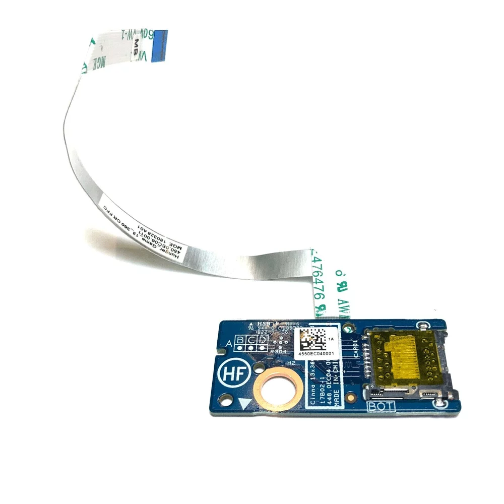 hp360 SD Reader Board with FFC for HP Envy x360 - Image 1