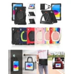 BLACKTECH Full Protection Case for iPad 7/8/9 10.2" (New)