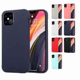 BLACKTECH Soft Feeling With Soft Micro Fibre Case For Iphone 11