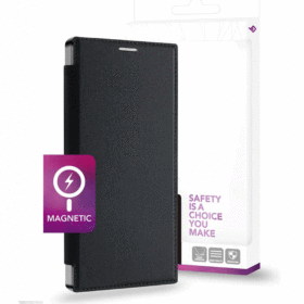 Leather Lux for  Samsung Galaxy S24 ultra - black